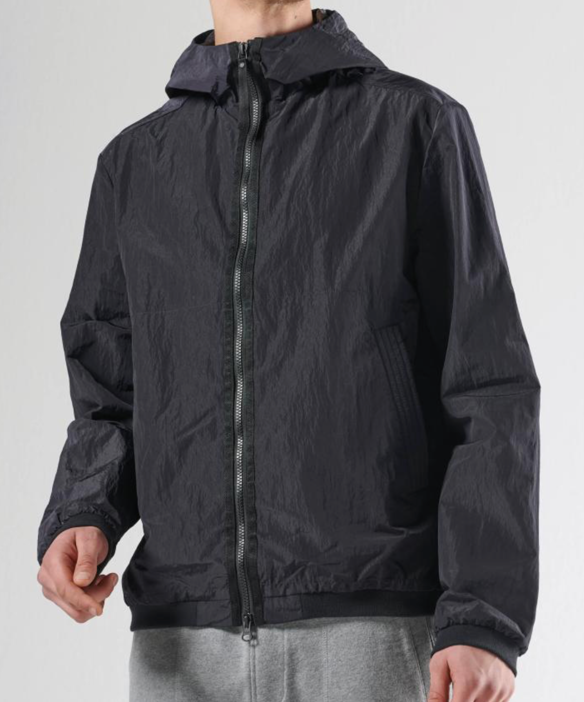 Black MA Strum "Shroud Runner" Jacket