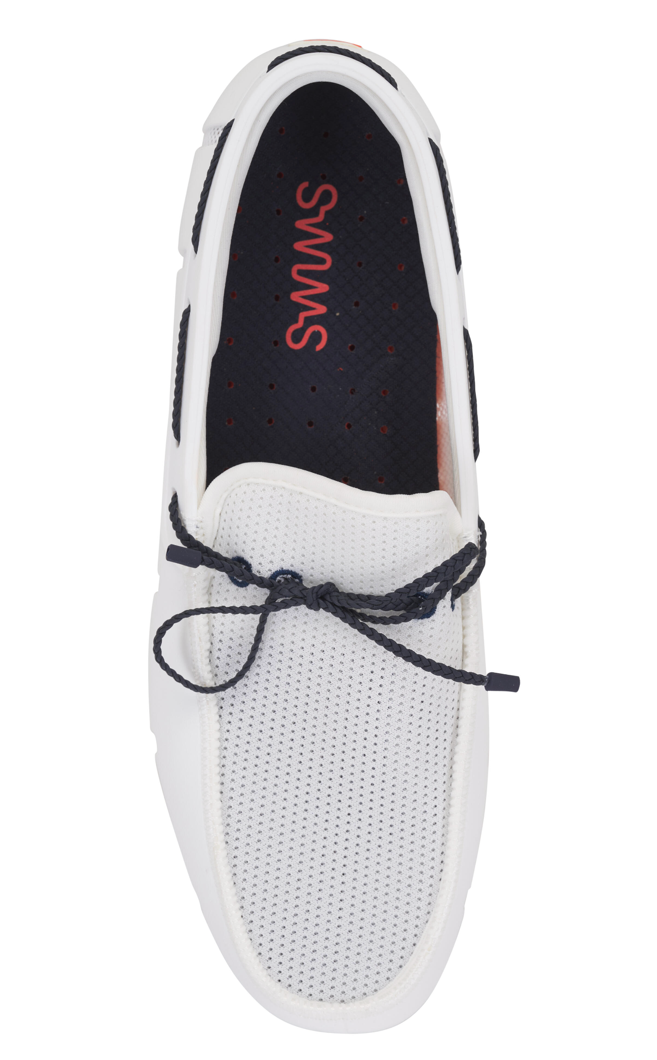 White Swims Braided Lace Loafer — Capital Collection