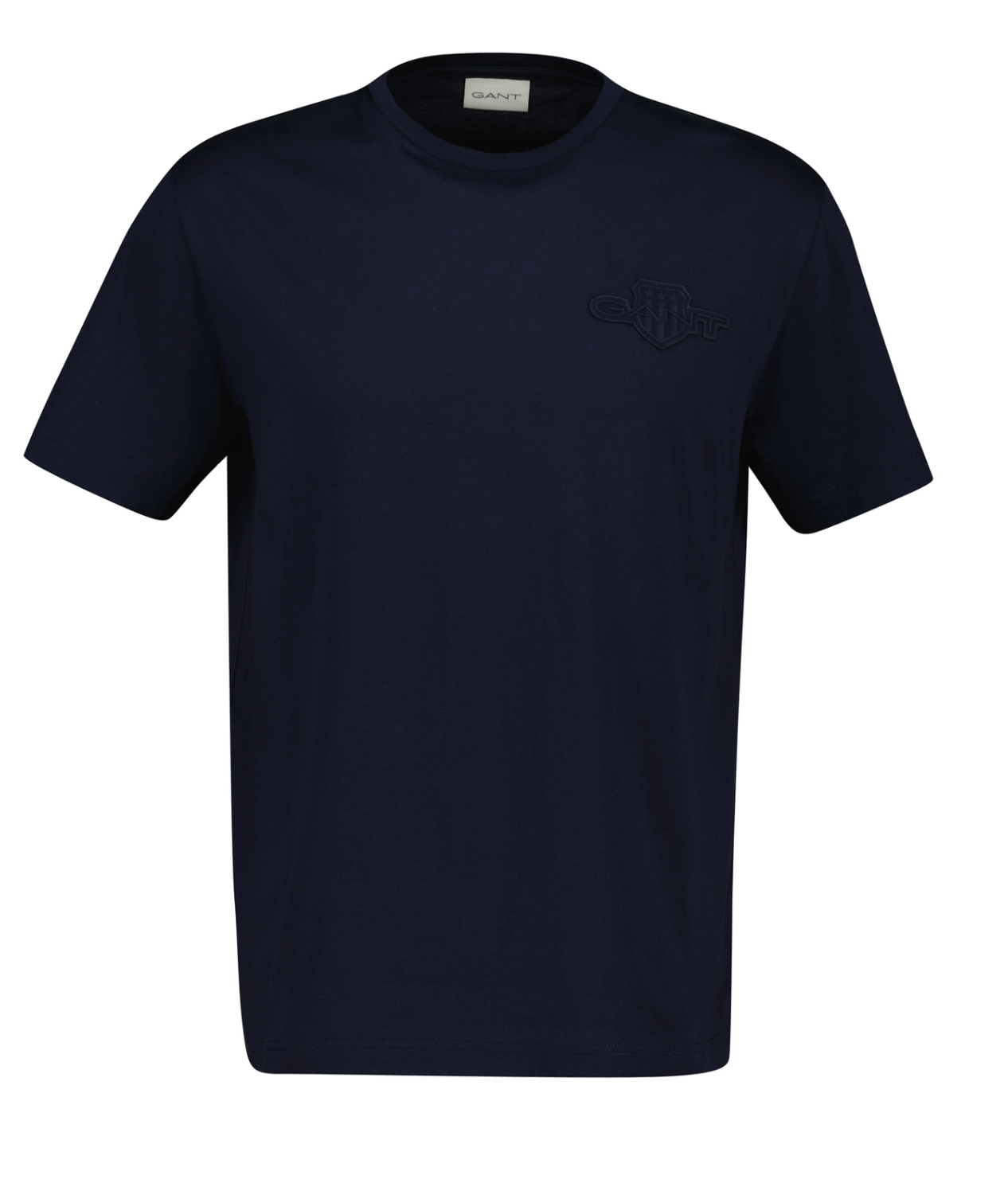 Evening Blue Gant Tonal Shield T-shirt