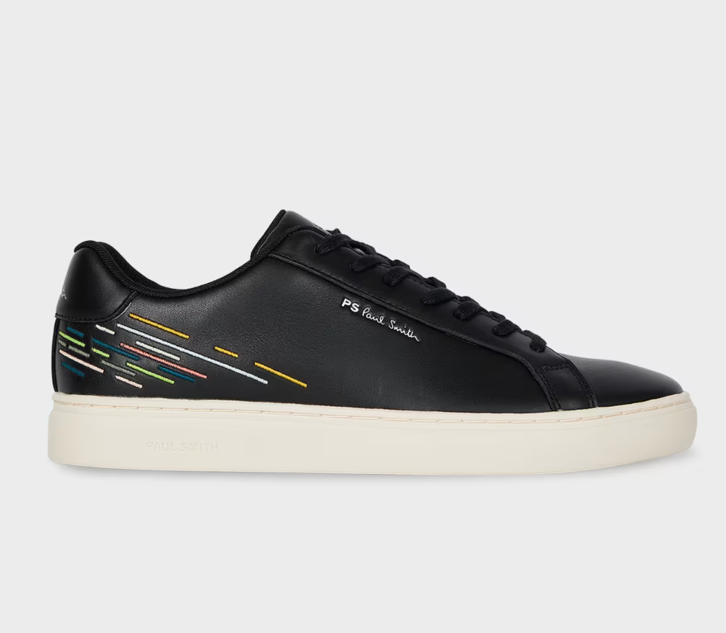 Black PS Paul Smith "REX" Trainers