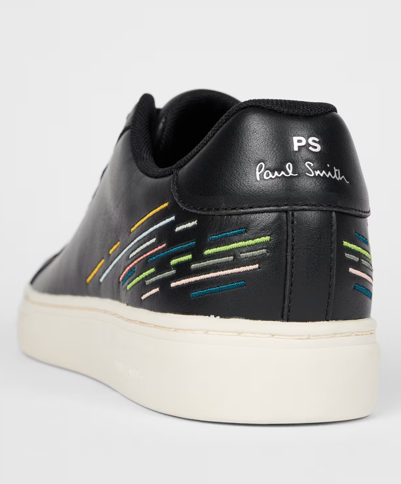 Black PS Paul Smith "REX" Trainers