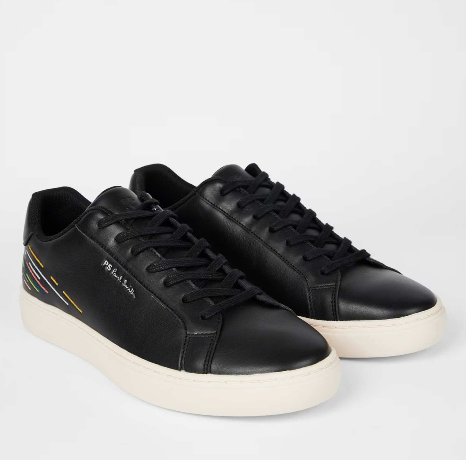 Black PS Paul Smith "REX" Trainers