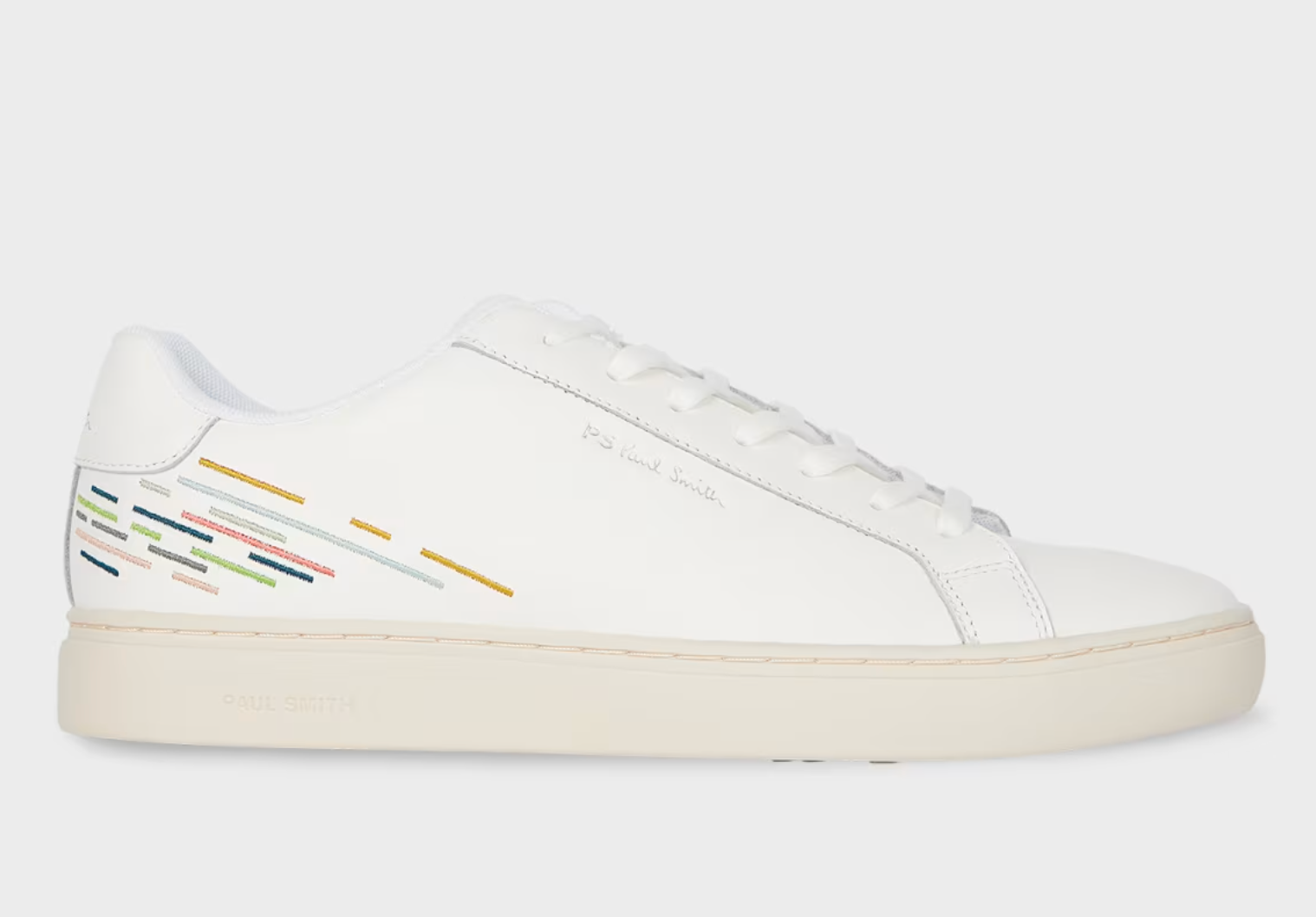 White PS Paul Smith "REX" Trainers