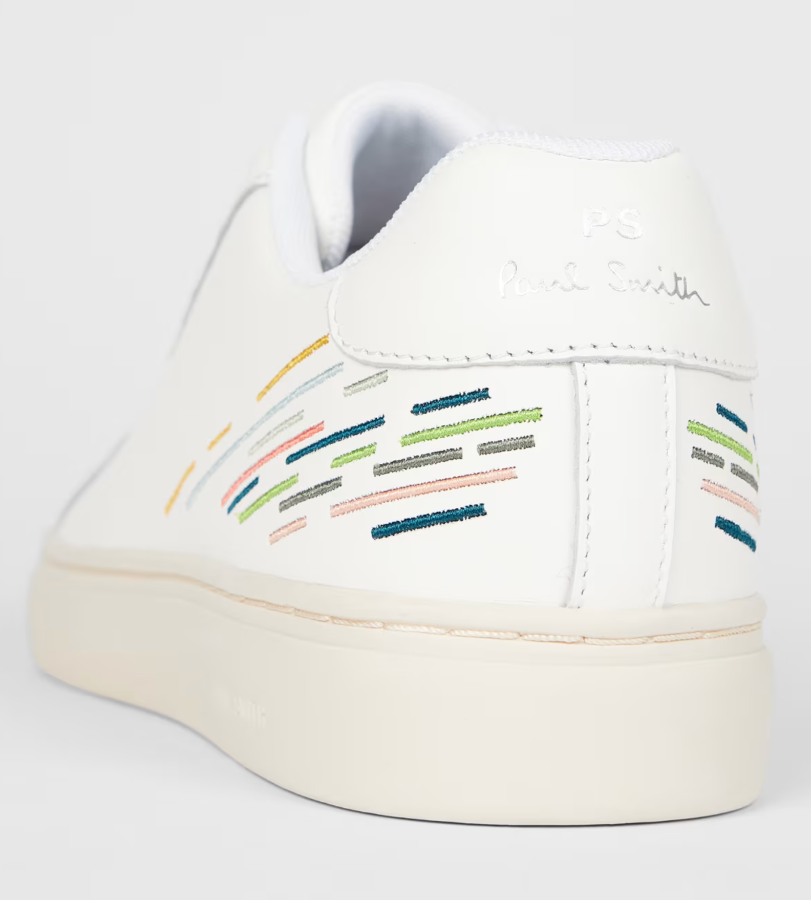 White PS Paul Smith "REX" Trainers