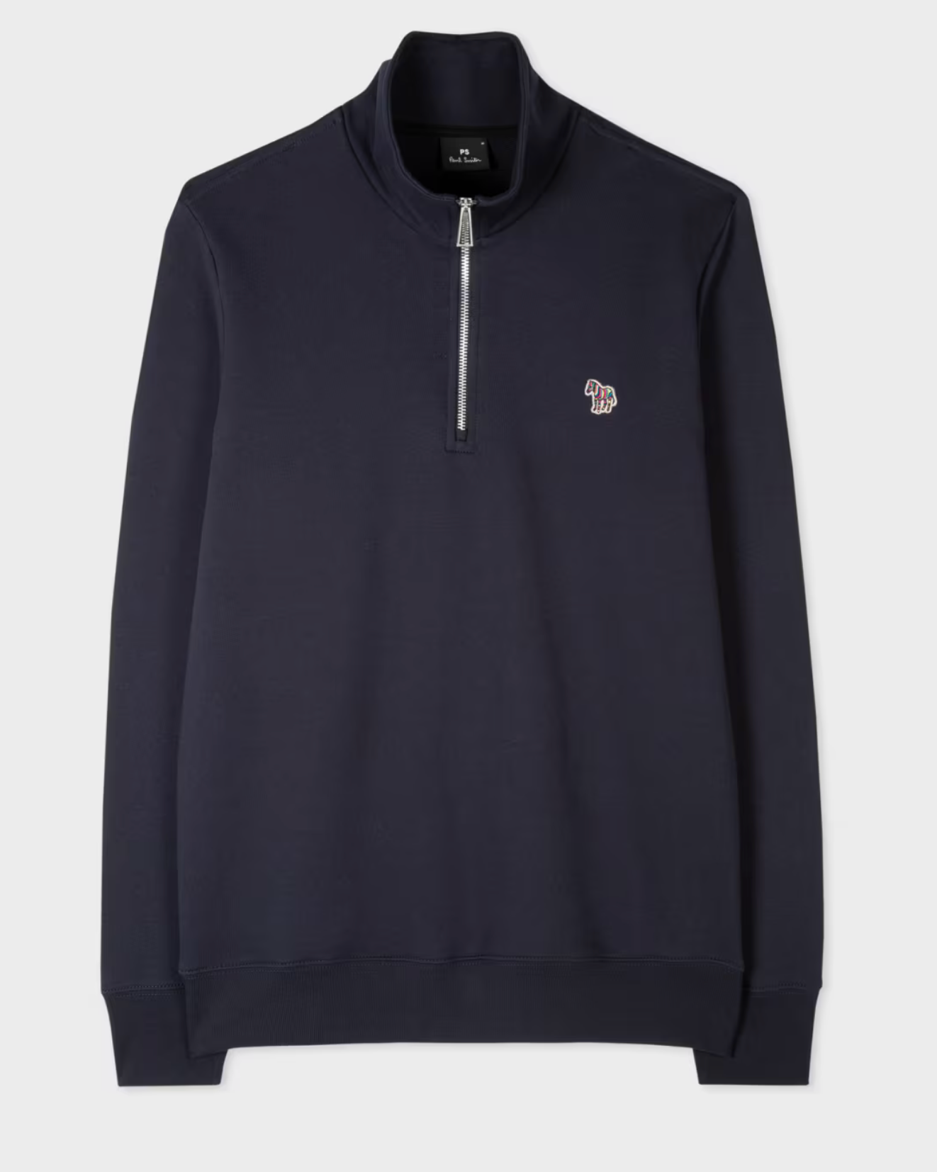 Navy Blue PS Paul Smith 1/4 Zip Sweatshirt