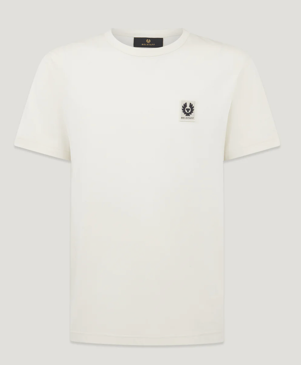 Silver Birch Belstaff Short Sleeve T-Shirt