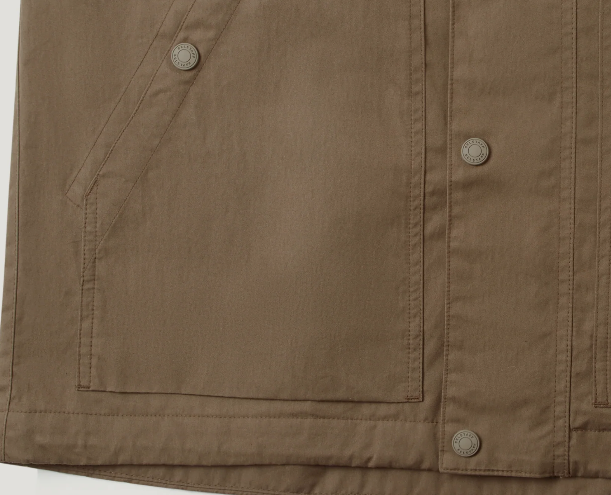 Major Brown Belstaff "COVER" Jacket