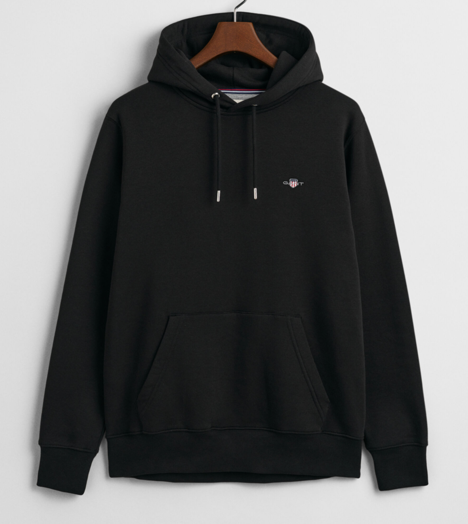 Black Gant  " Regular"Overhead Hoody
