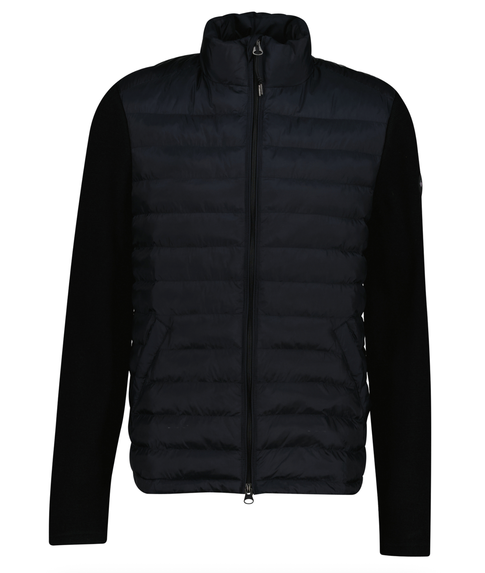 Black Gant Mixed Media Jacket