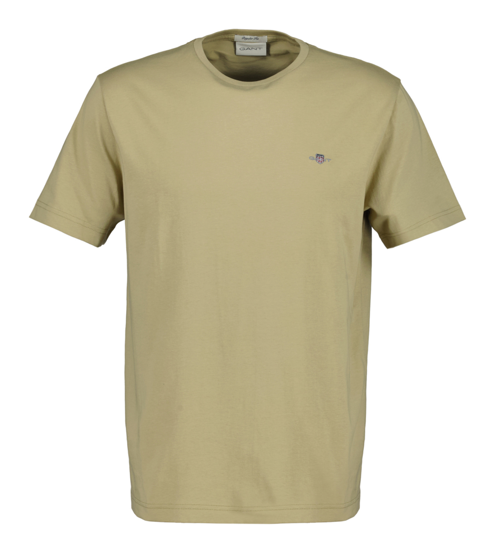 Woody Beige Gant Basic T-Shirt