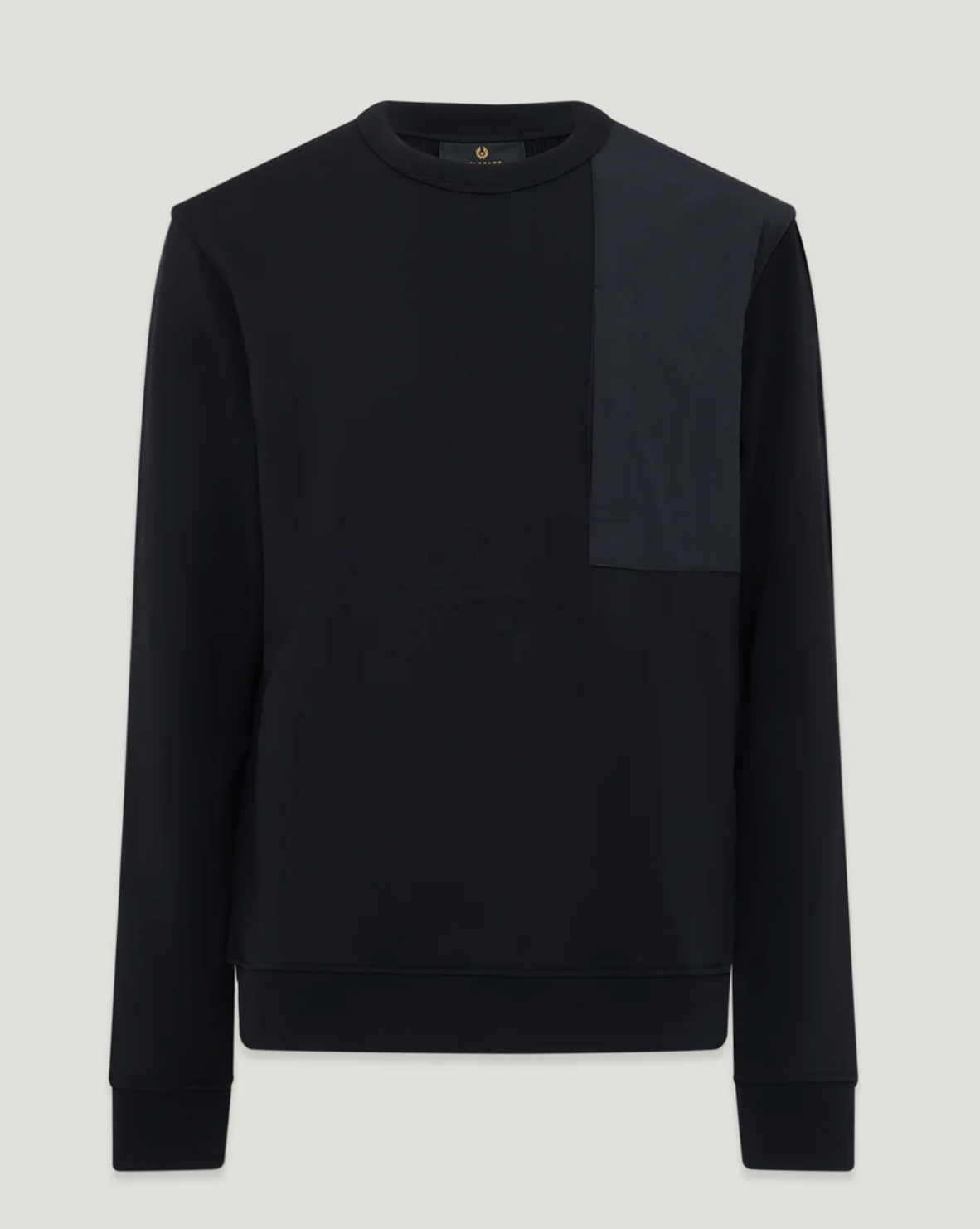 Black Belstaff Cover Sweatshirt