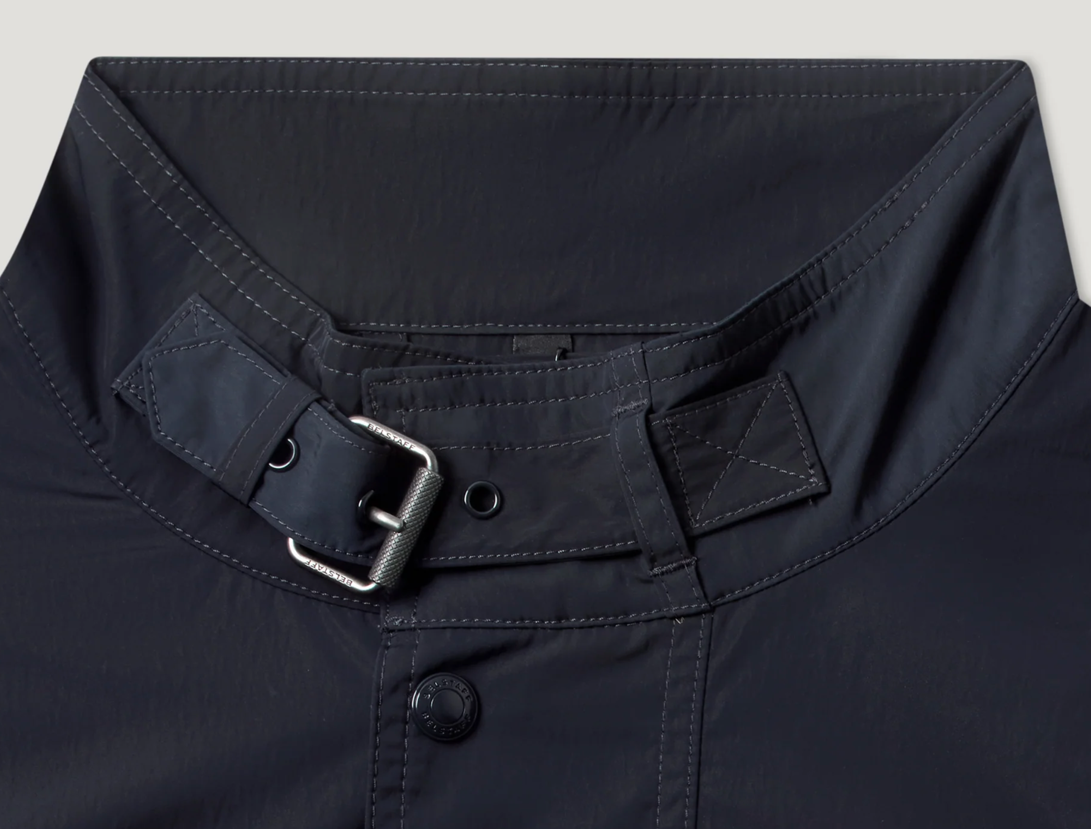 Dark Ink Belstaff Vector Jacket