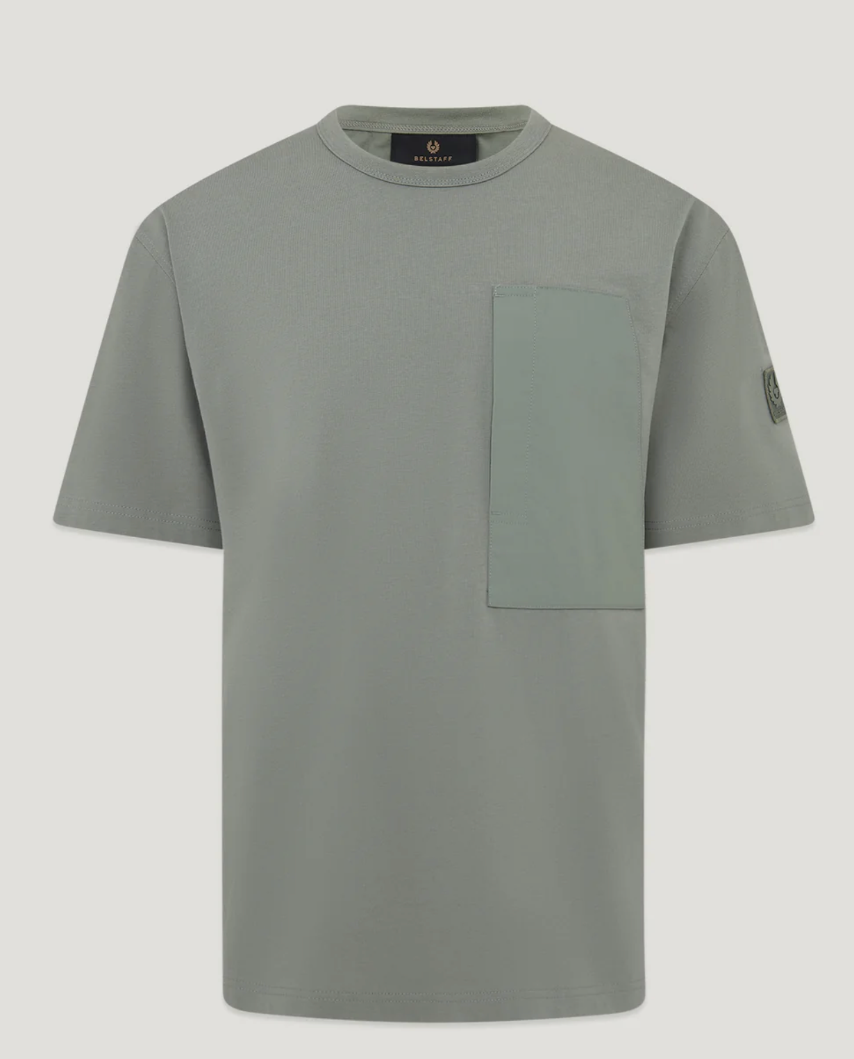 Sage Belstaff Cover T-Shirt