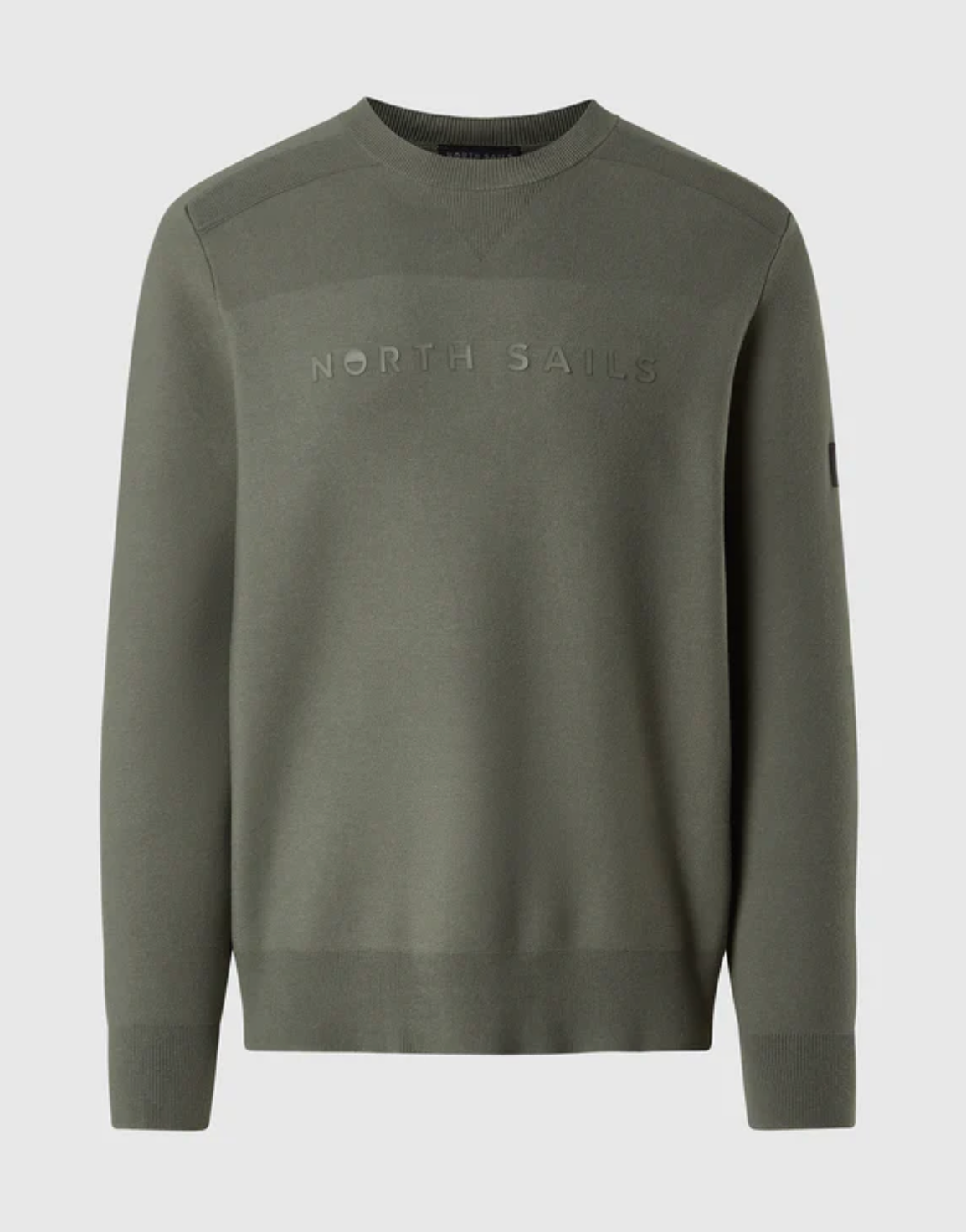 City Grey North Sails 12GG Jumper