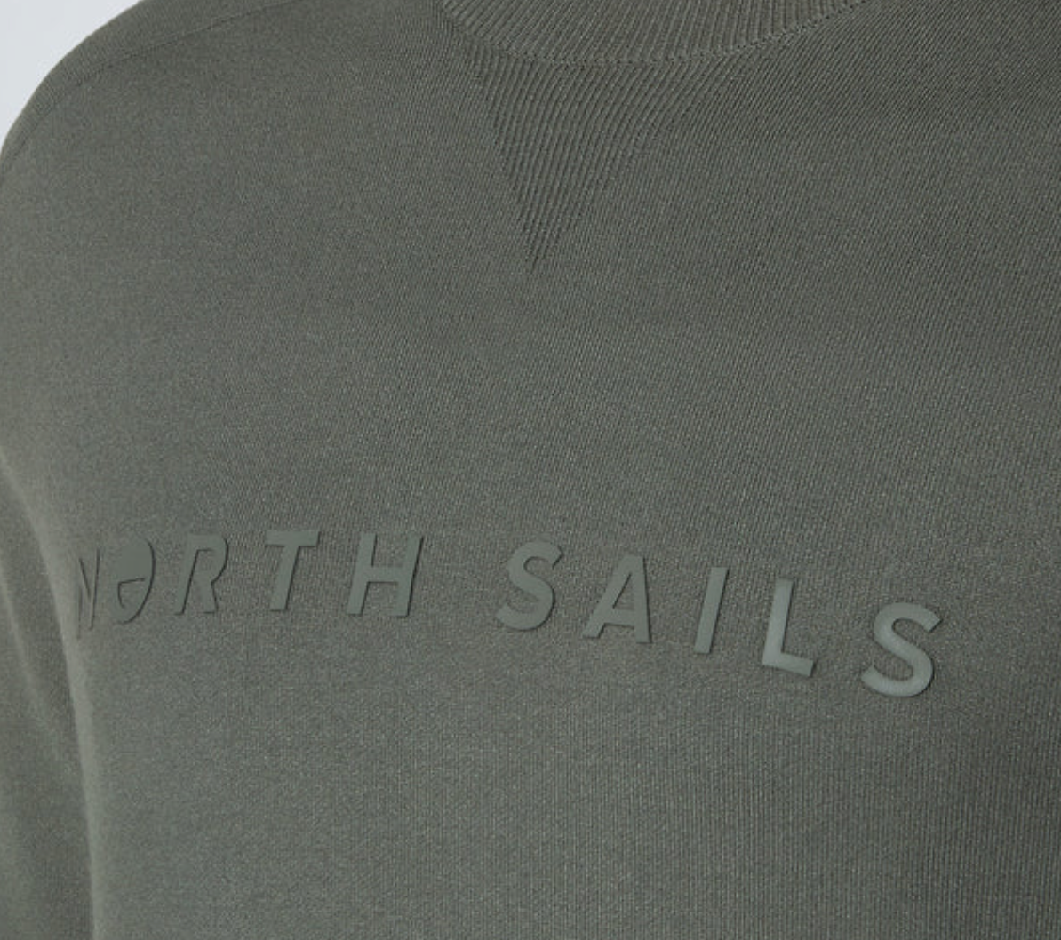 City Grey North Sails 12GG Jumper