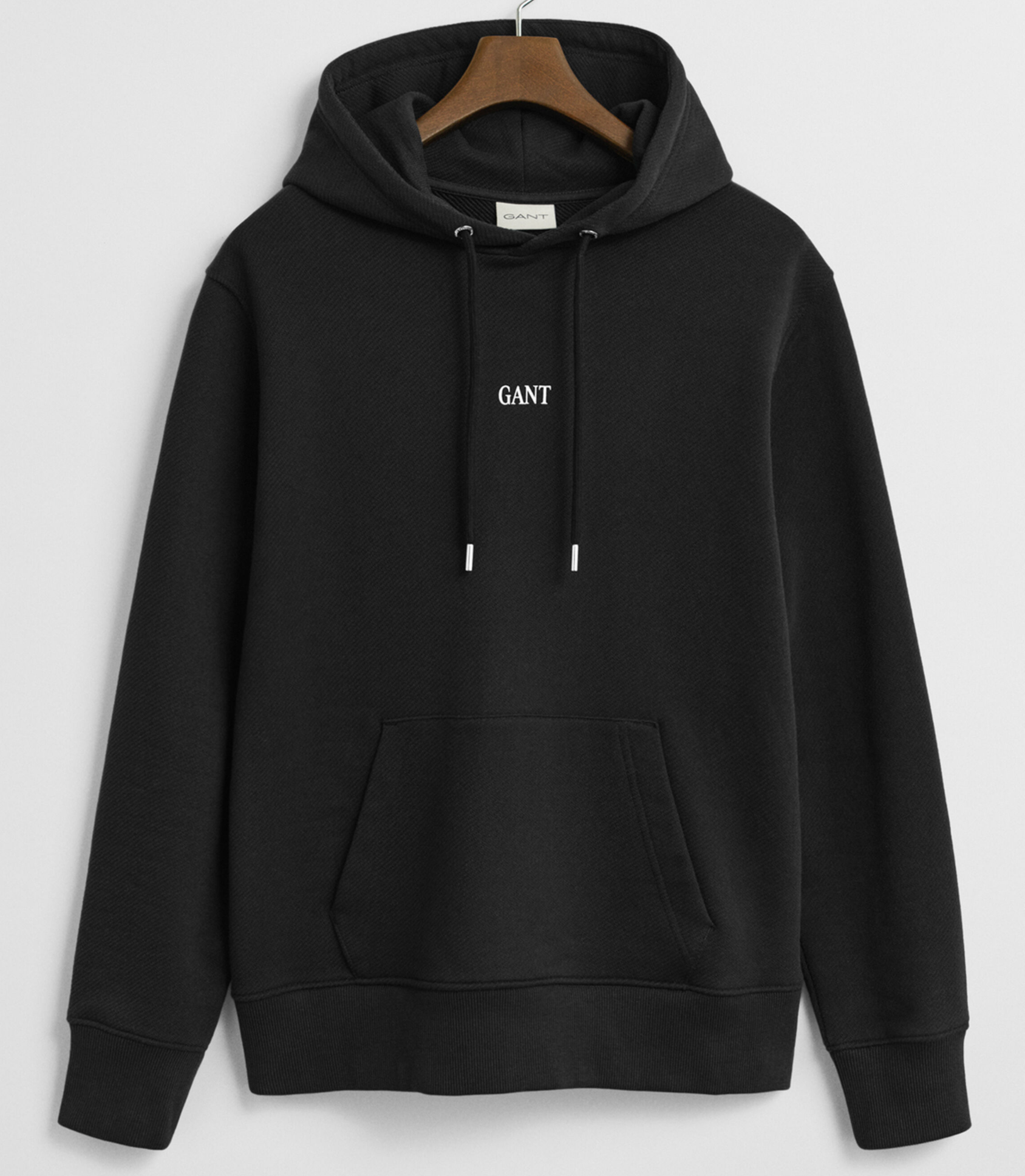 Black Gant "SMALL GRAPHIC" Hoodie
