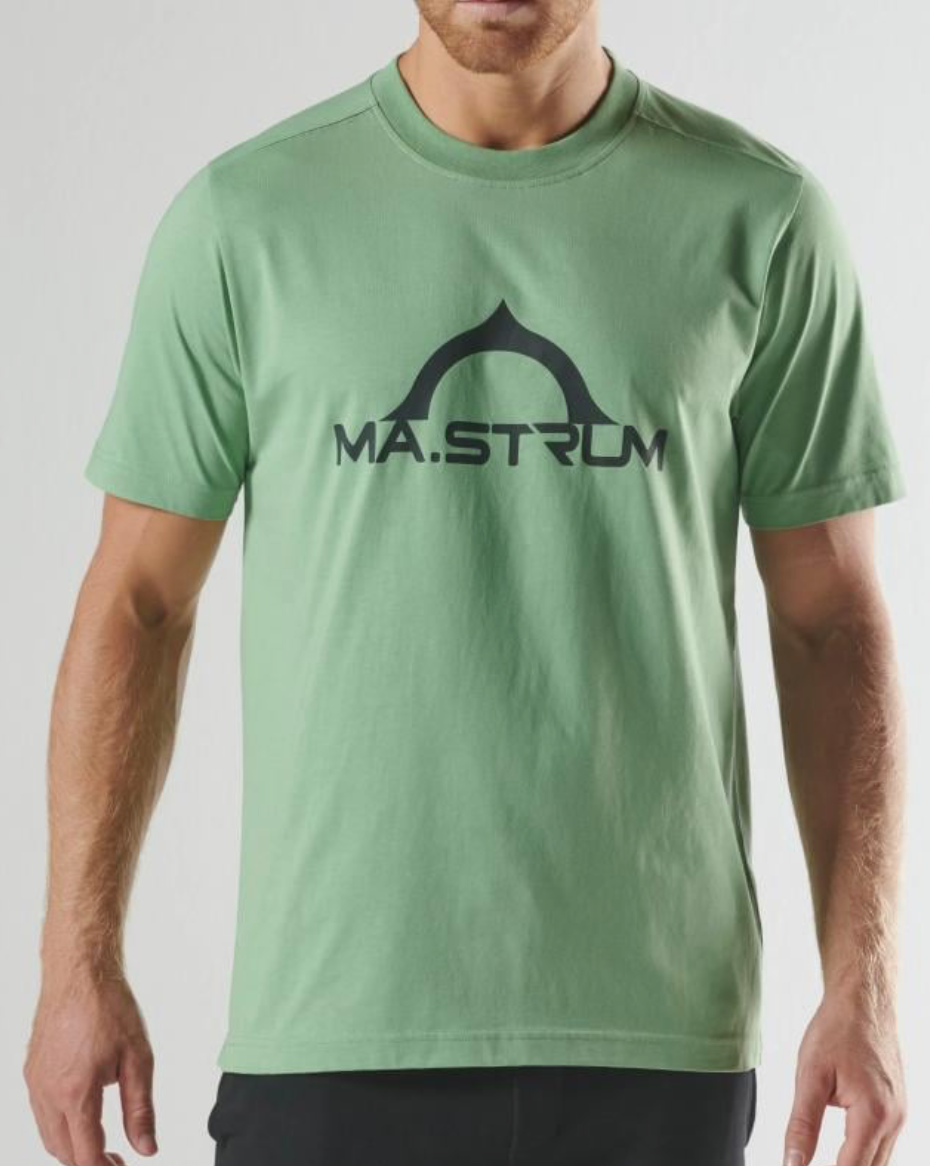 Sage MA. Strum"BORA" Chest Print T-Shirt