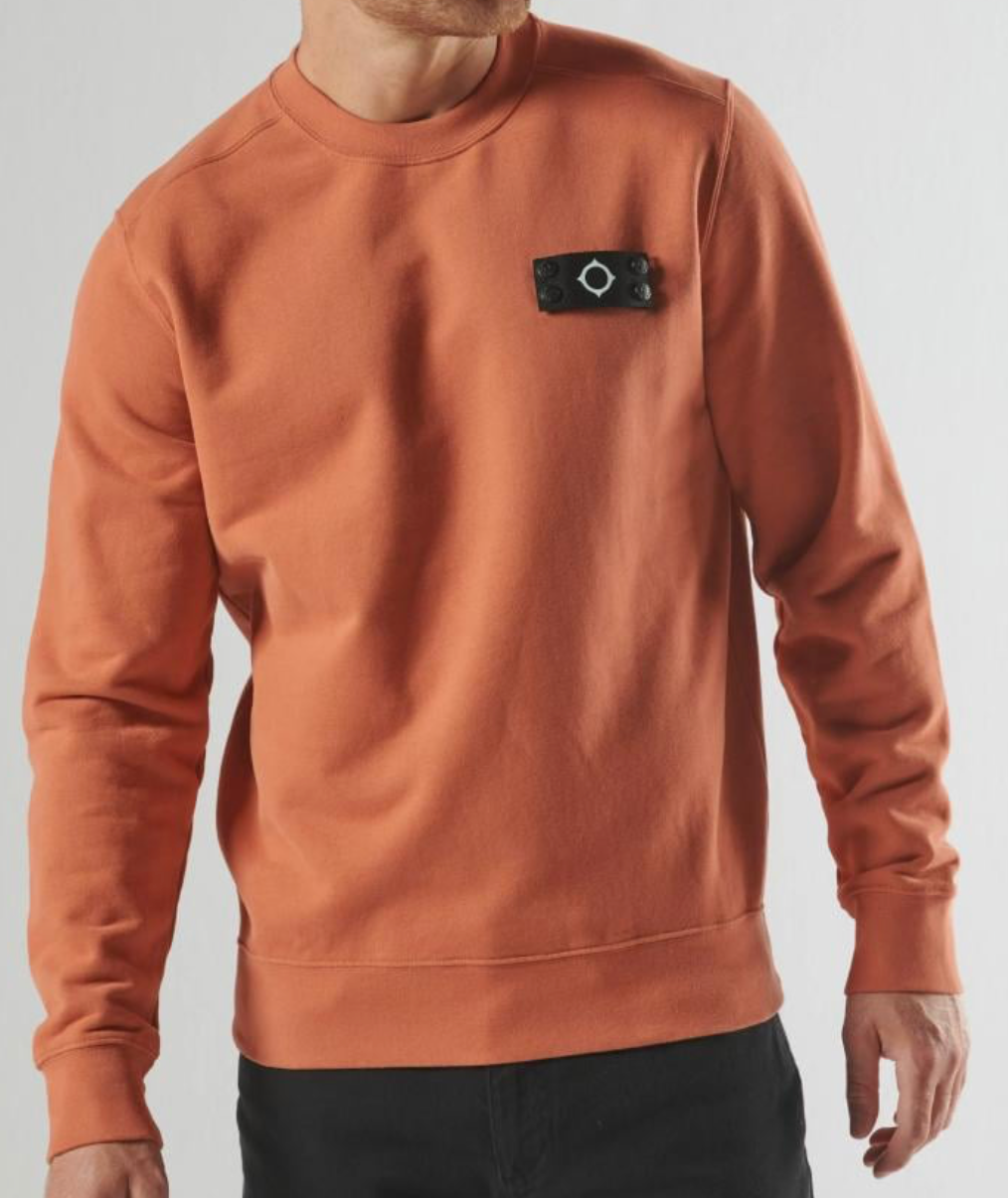 Rust MA.Strum "Neo" Sweatshirt