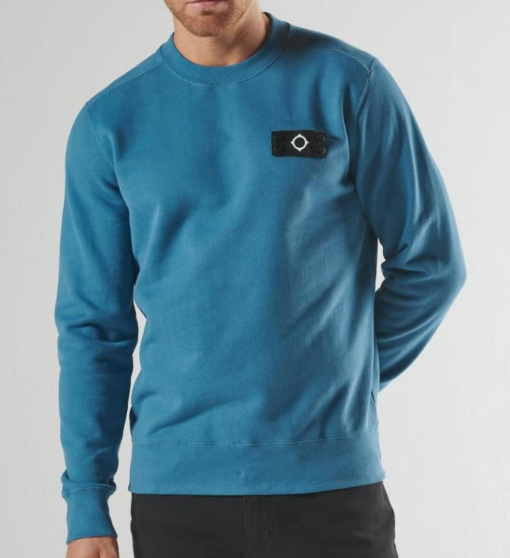 Midnight Blue MA.Strum "Neo" Sweatshirt