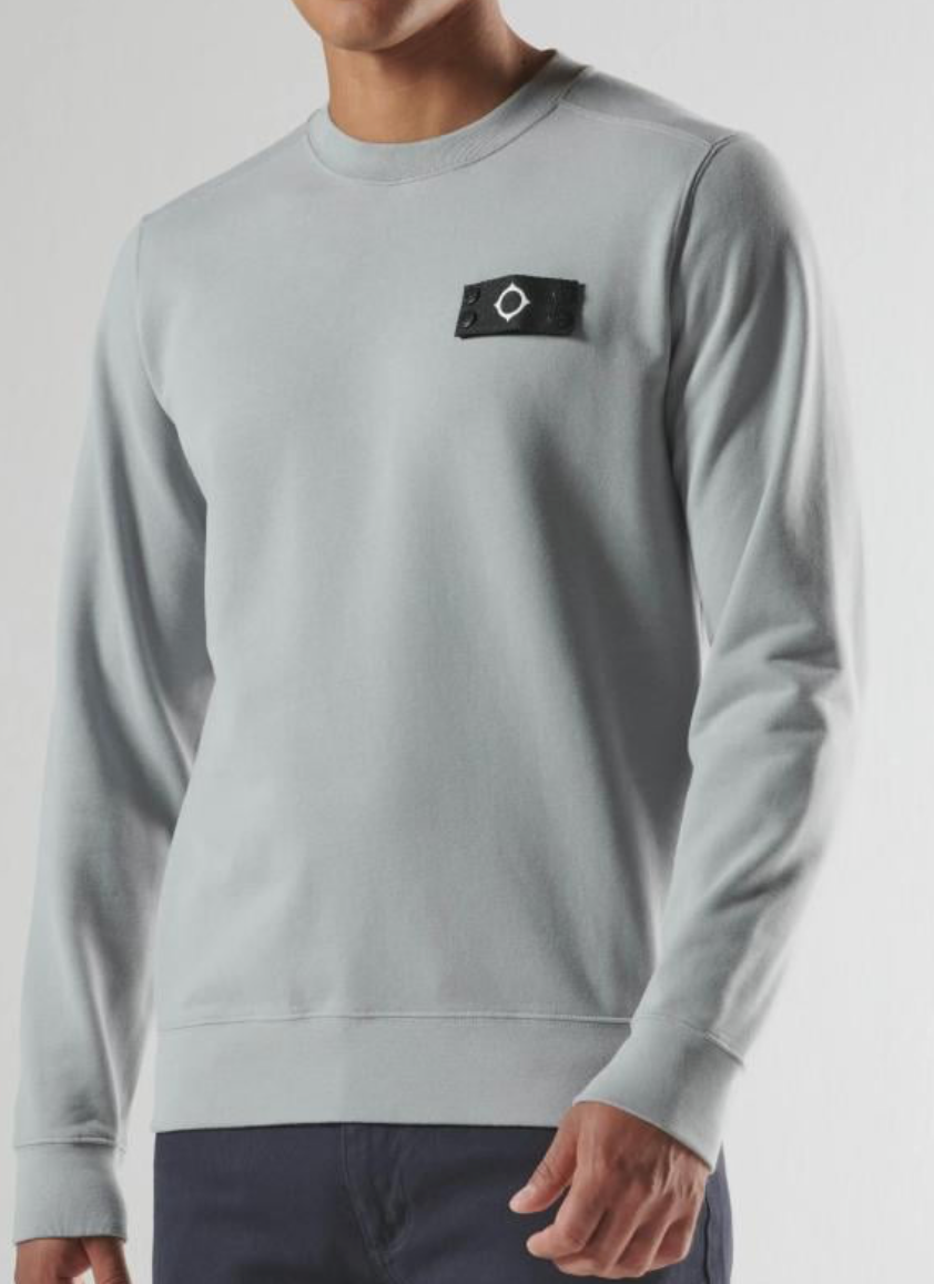 Battleship Grey MA.Strum "Neo" Sweatshirt