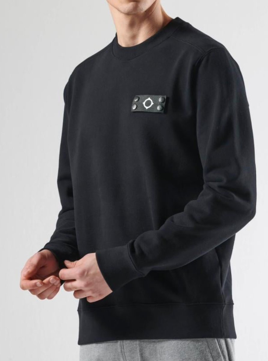 Jet Black MA.Strum "Neo" Sweatshirt