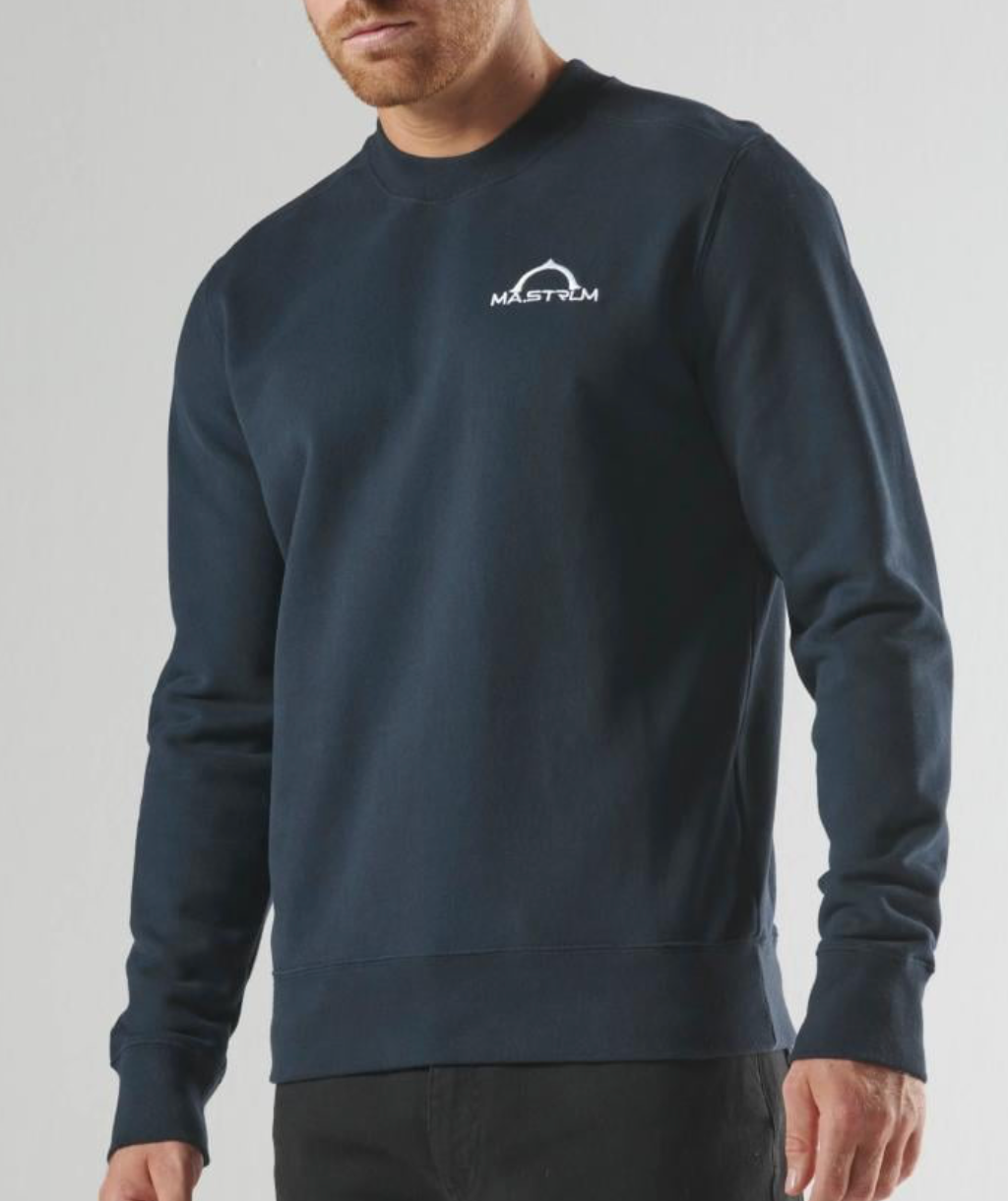Ink Navy MA.Strum "Drift" Sweatshirt