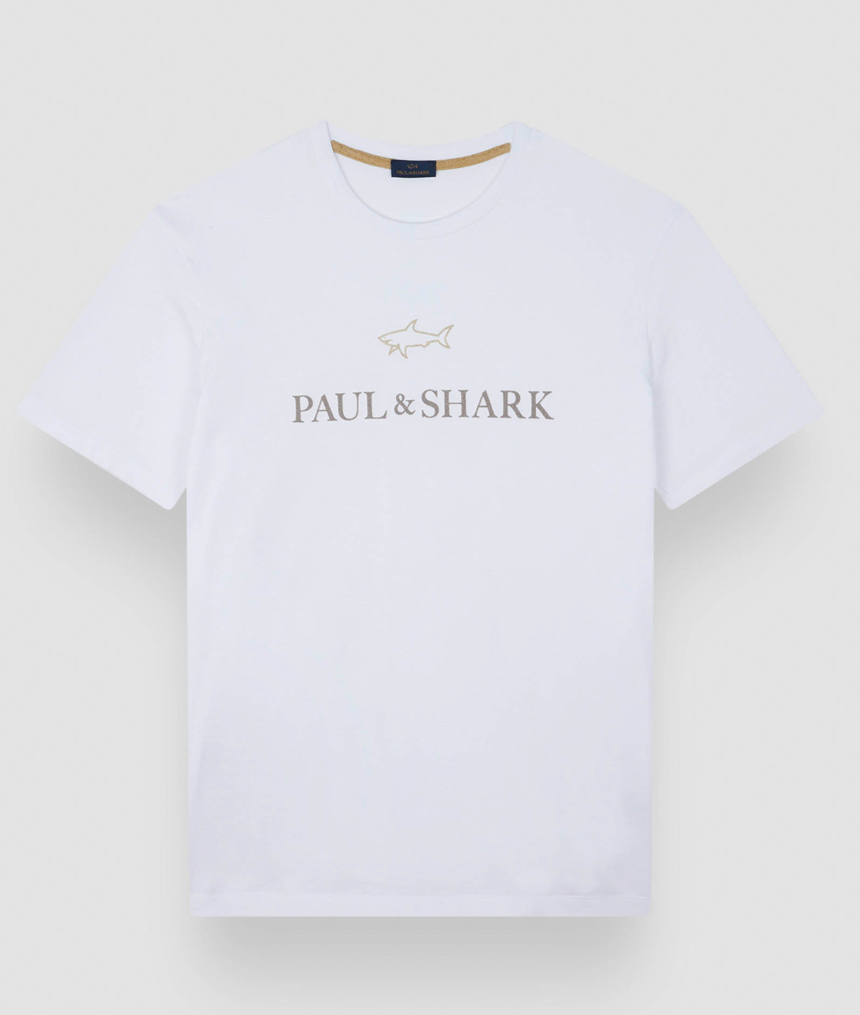 White Paul&Shark T-Shirt