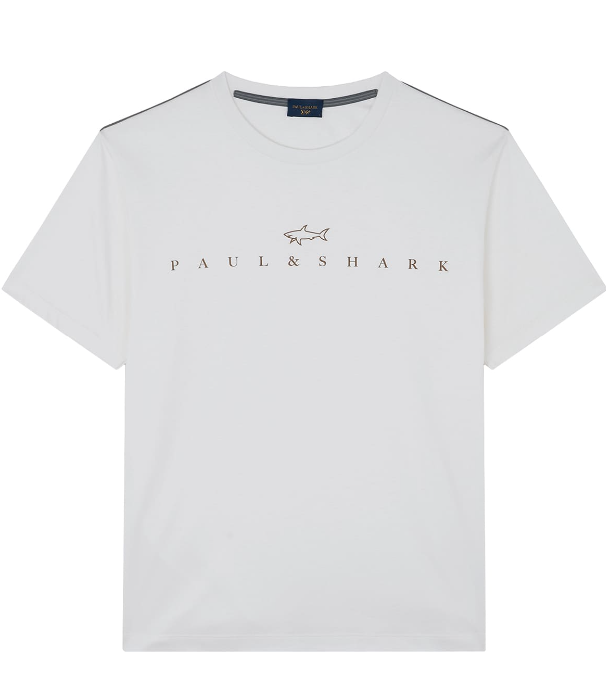 White Paul&Shark T-Shirt