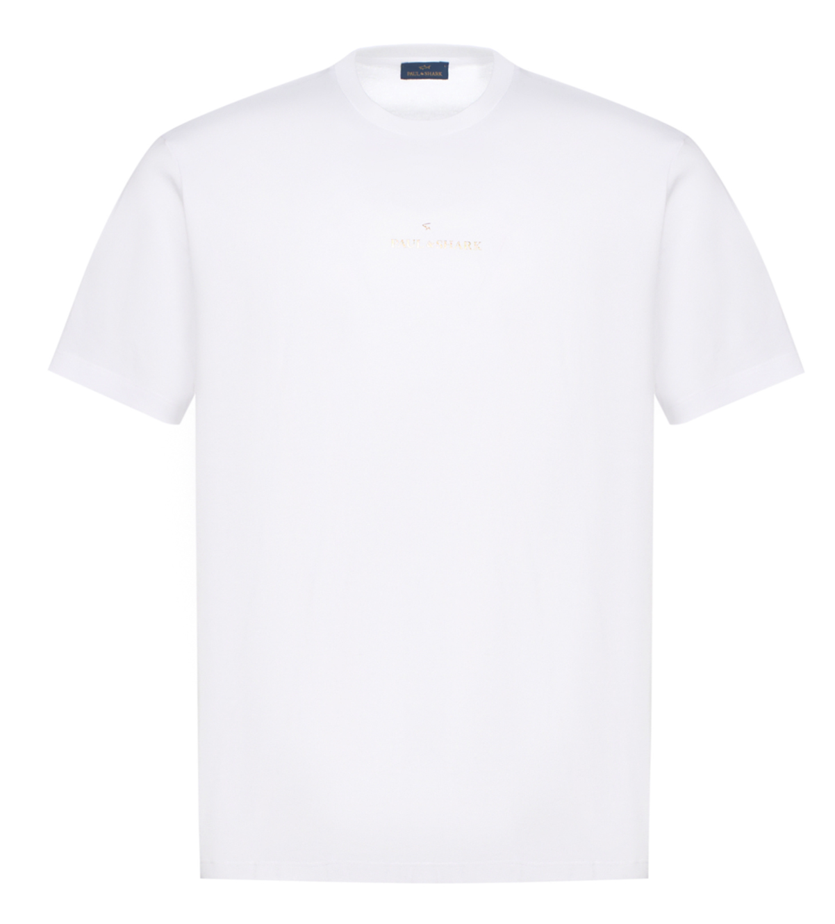 White / Gold Paul & Shark T-Shirt