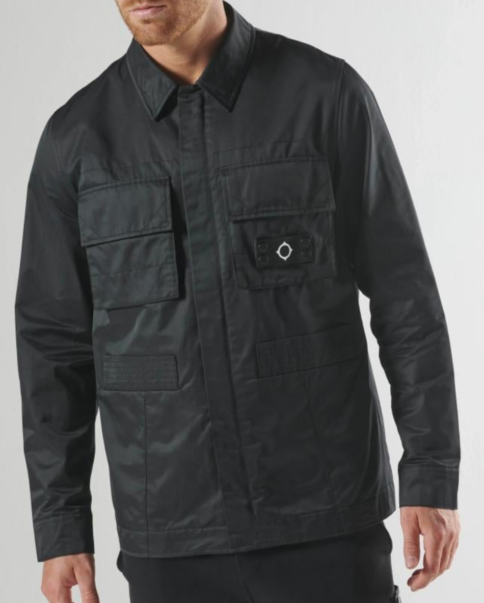 Black MA Strum L1 Delta Jacket