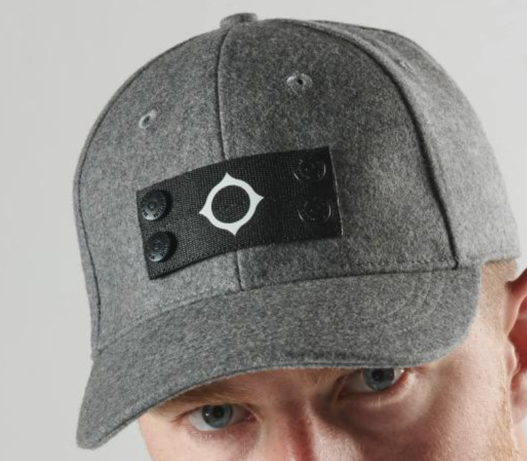 Grey MA.Strum Melton Wool Cap