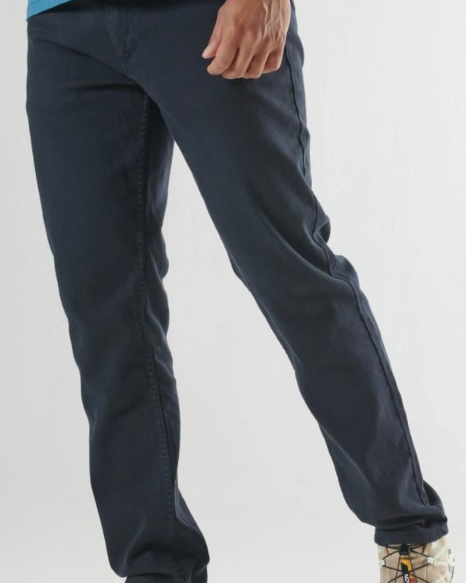 Ink Navy MA.Strum Pioneer Five Pocket Jean