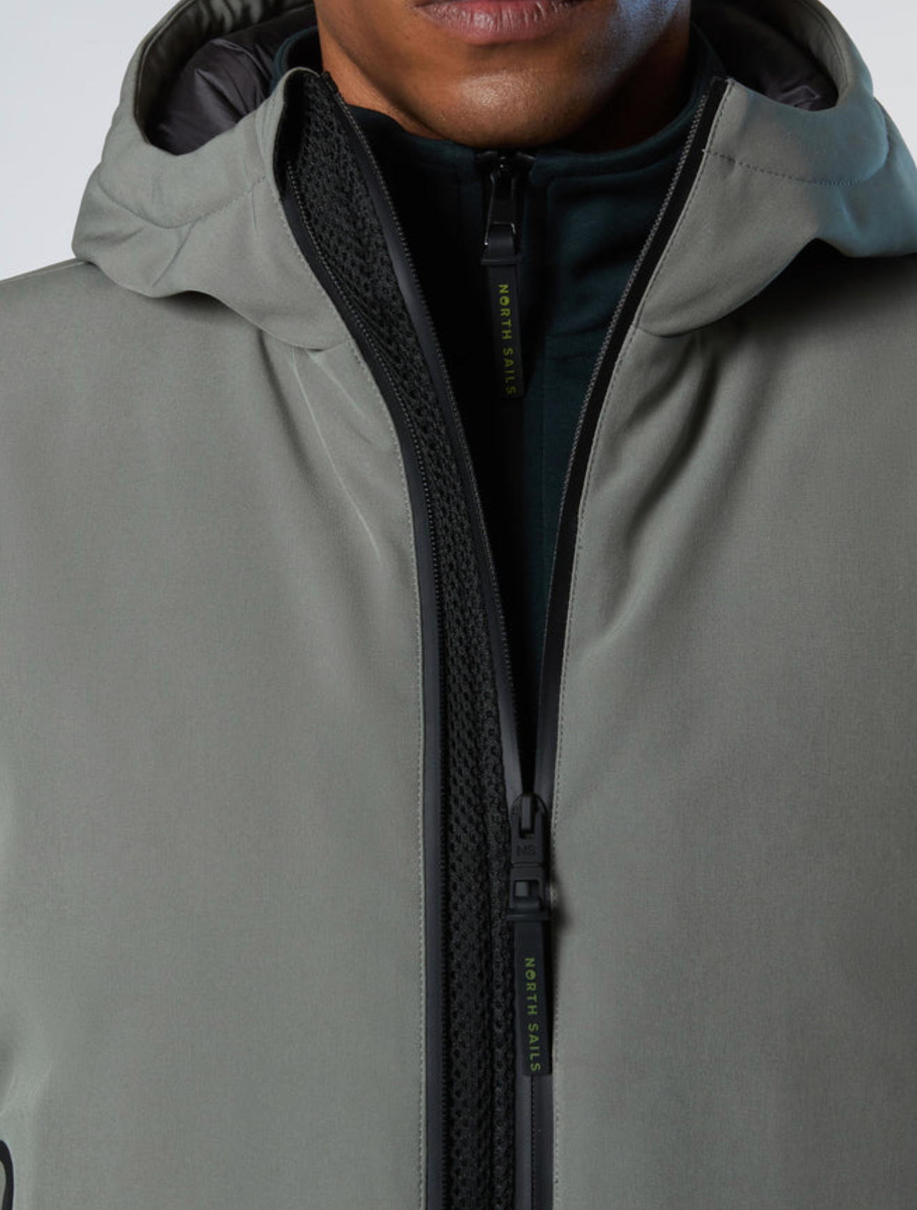 City Grey North Sails Hobart Jacket