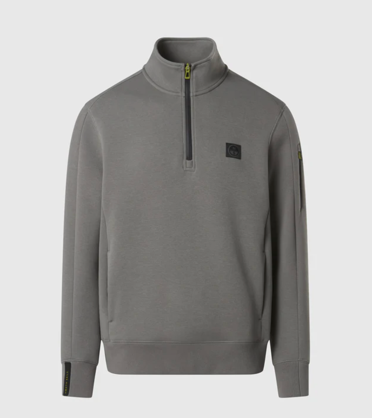 City Grey North Sails 1/4 Zip Sweatshirt