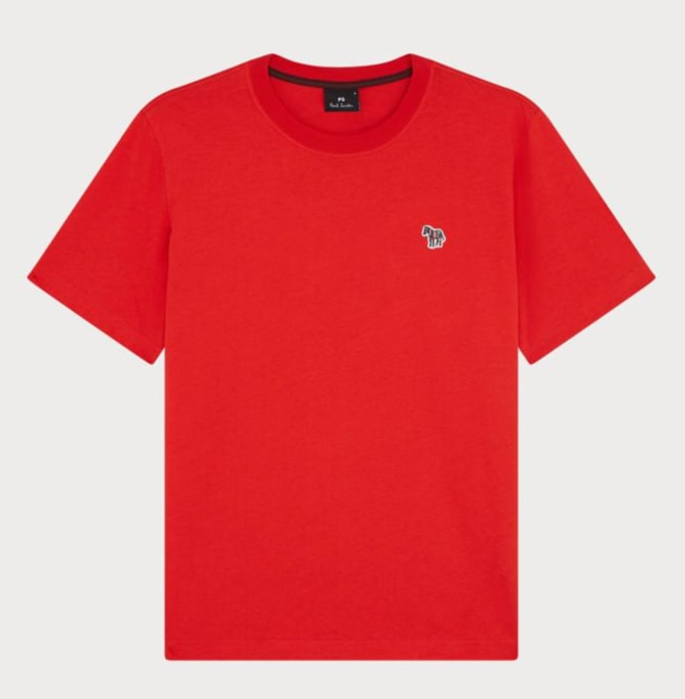 Orange PS Paul Smith Classic Zebra T-Shirt