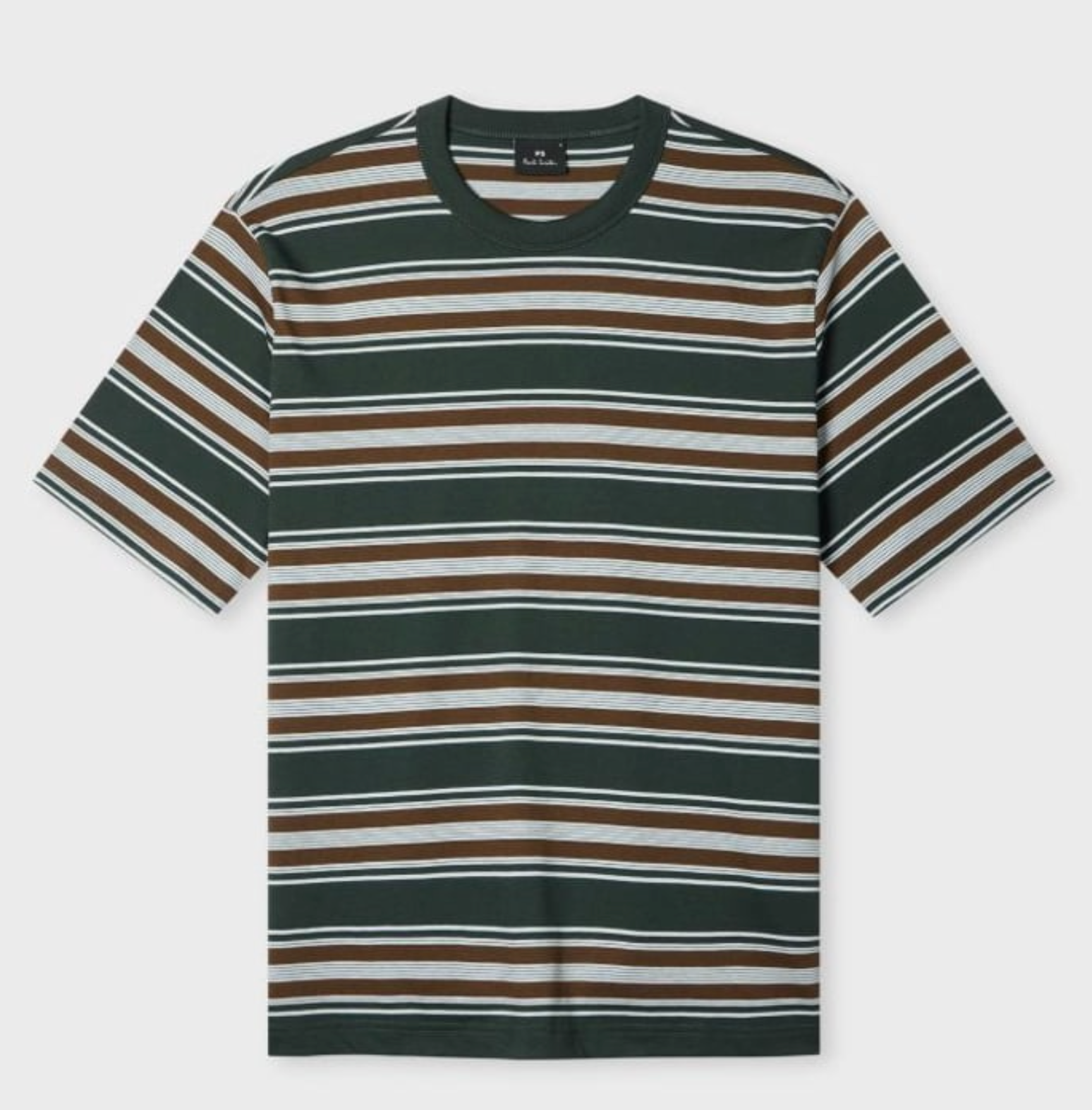 Multi Stripe PS Paul Smith Stripe T-Shirt