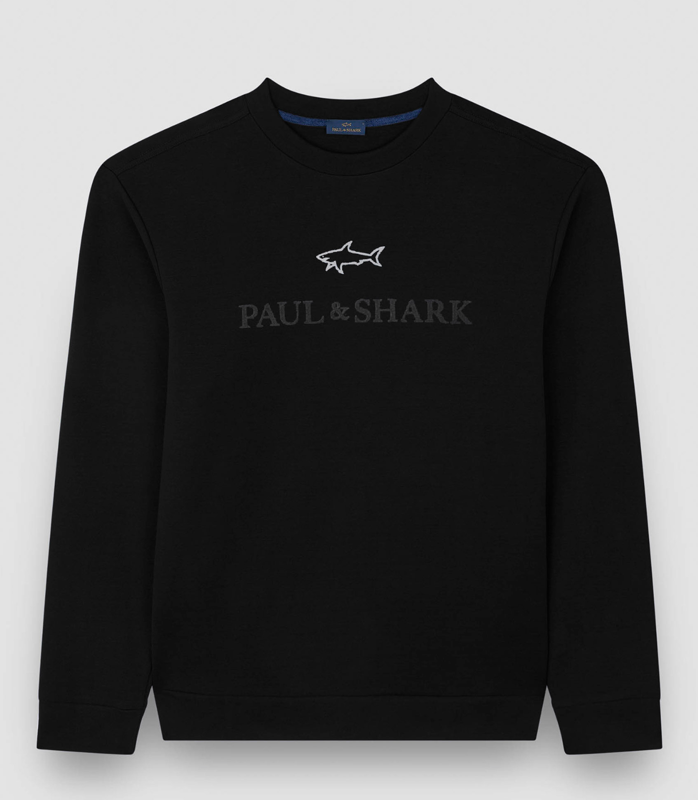 Black Paul & Shark Sweatshirt