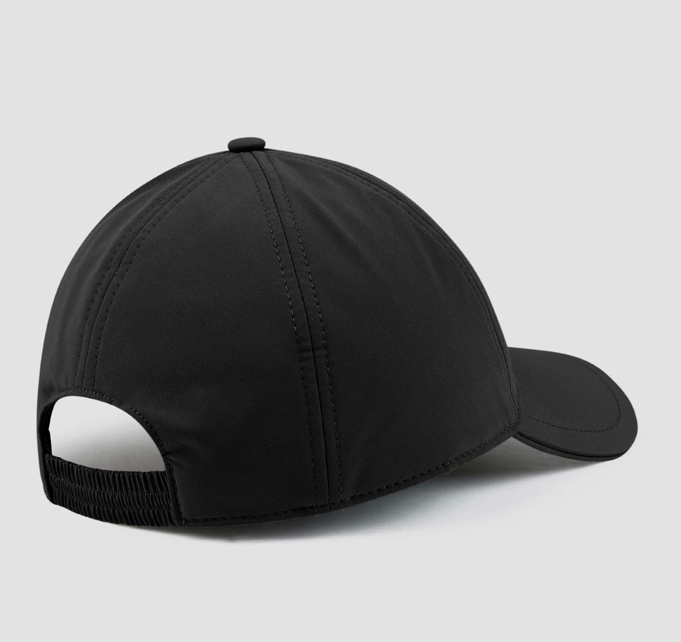 Black Paul&Shark Baseball Cap