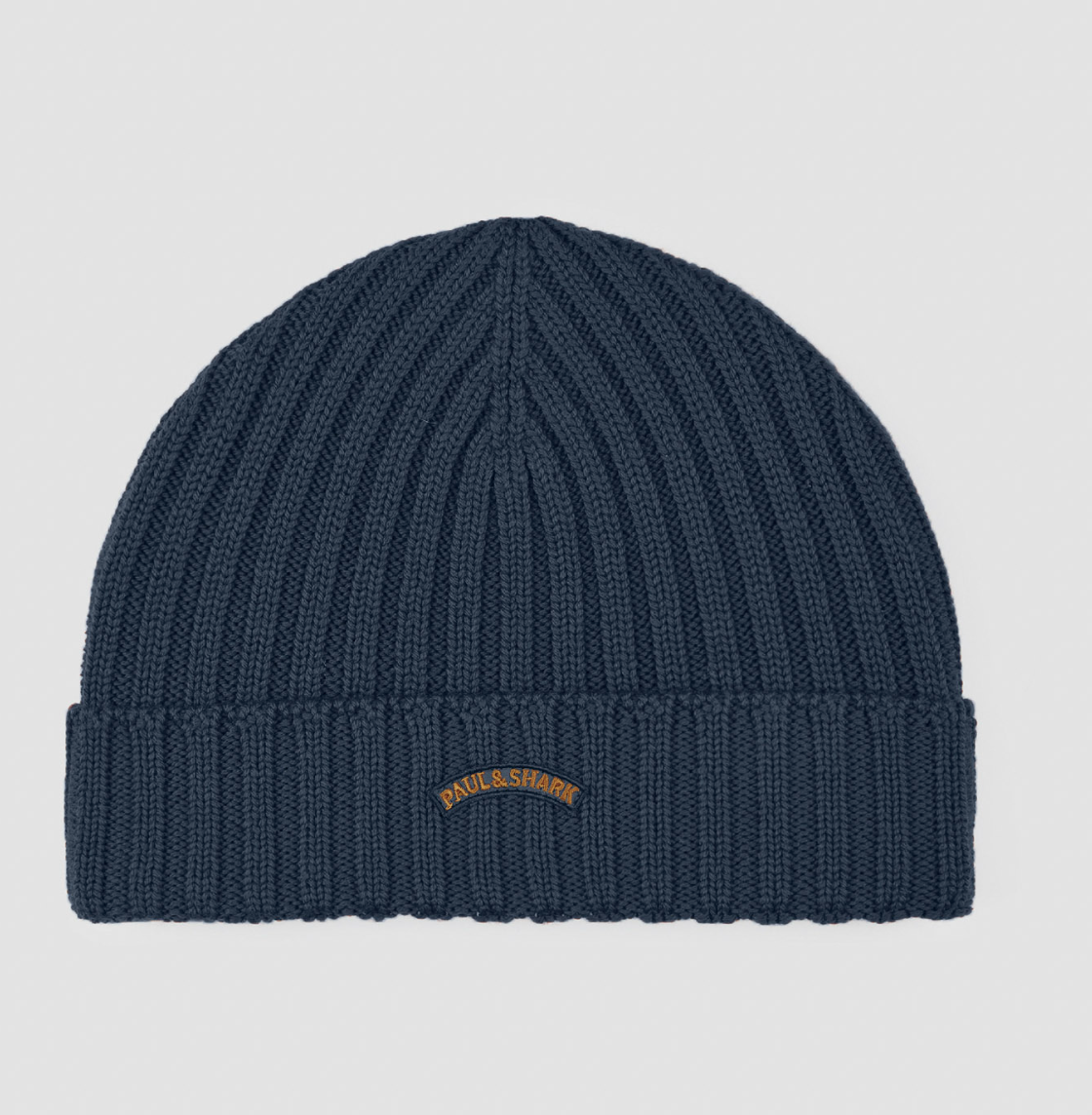 Denim Paul&Shark Beanie Hat