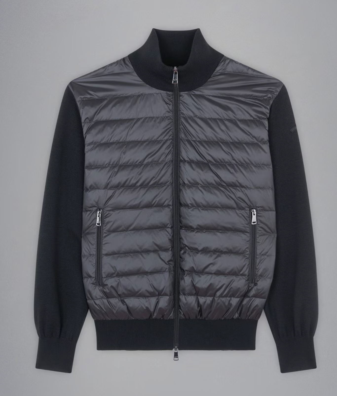 Black Paul & Shark Tech Hybrid Jacket