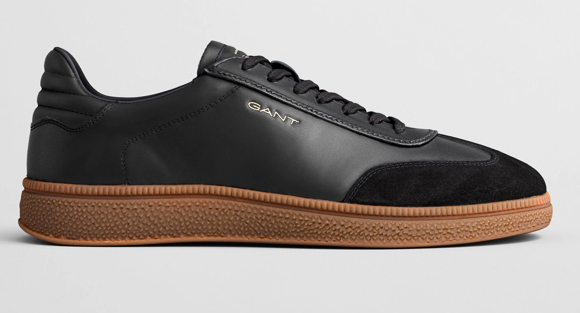 Black Gant "Cuzmo" Trainers