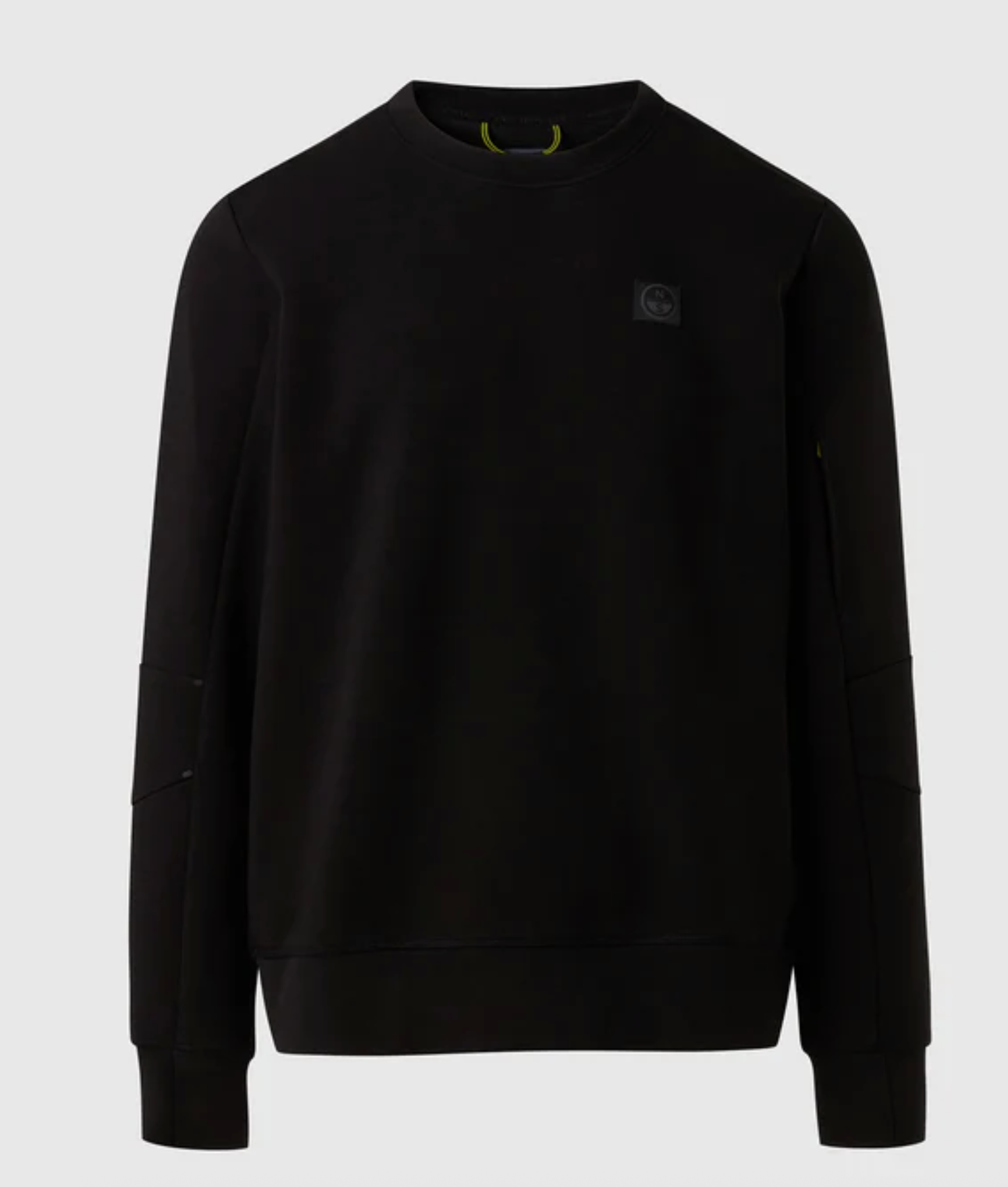 Black North Sails North Tech Sweatshirt