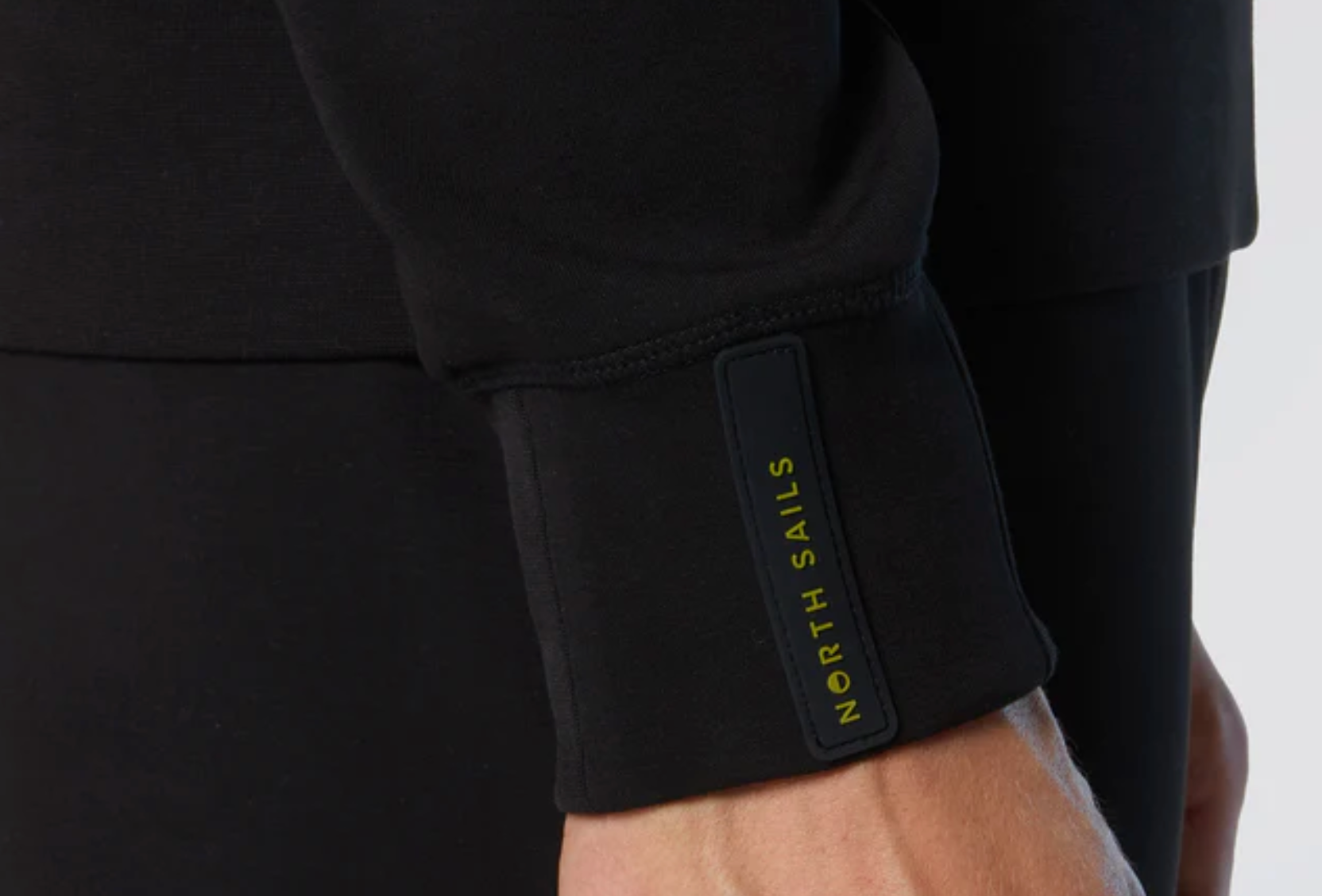 Black North Sails North Tech Sweatshirt