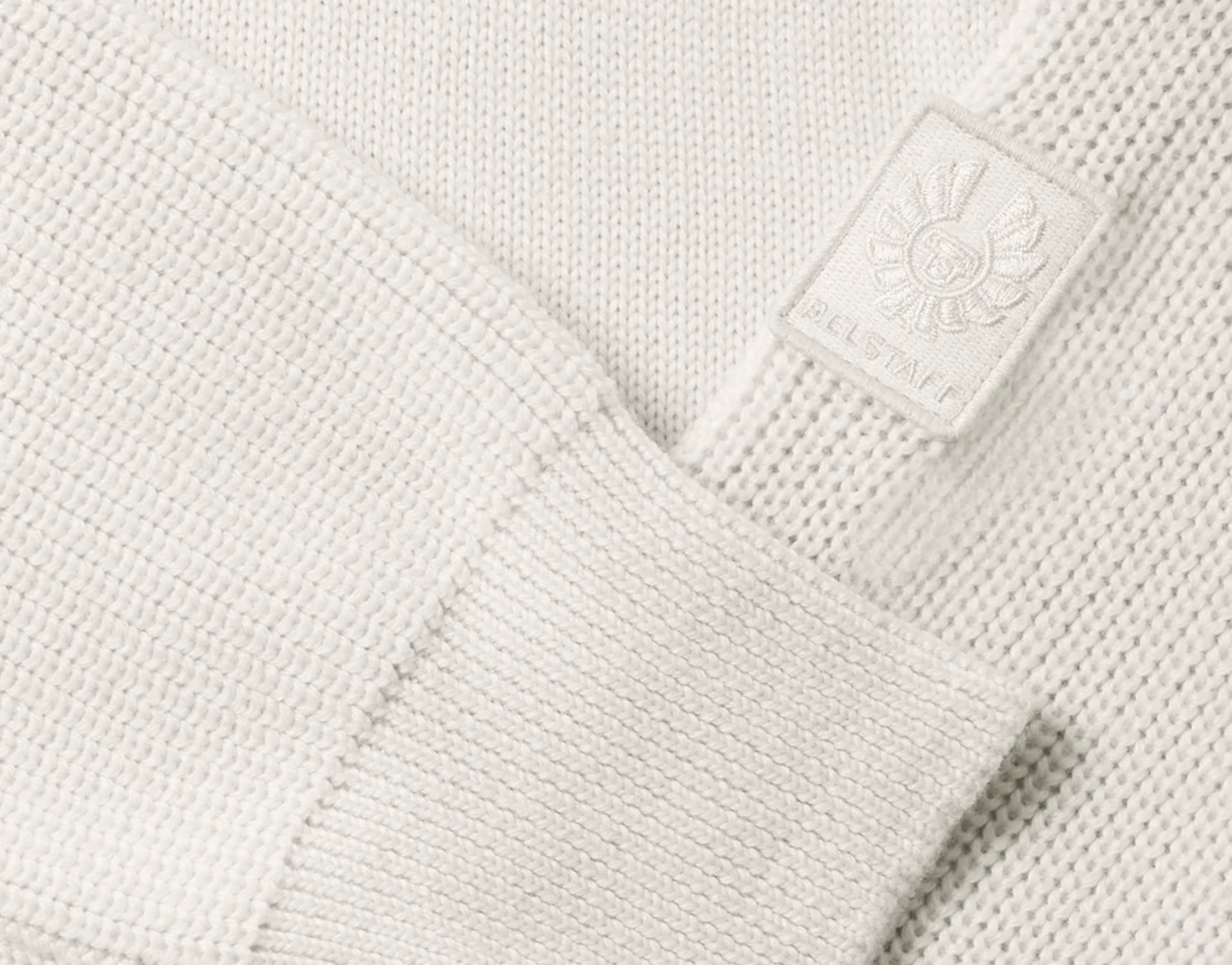 Silver Birch Belstaff "ASPECT" Jumper