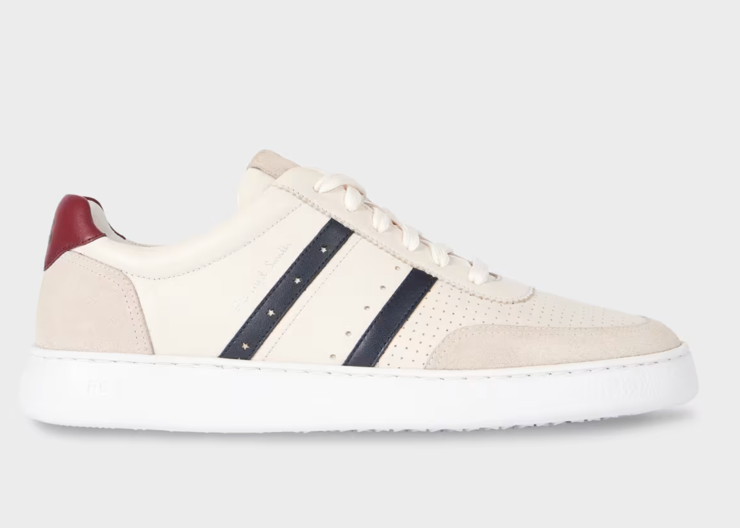 Cream PS Paul Smith "Birch" Trainers