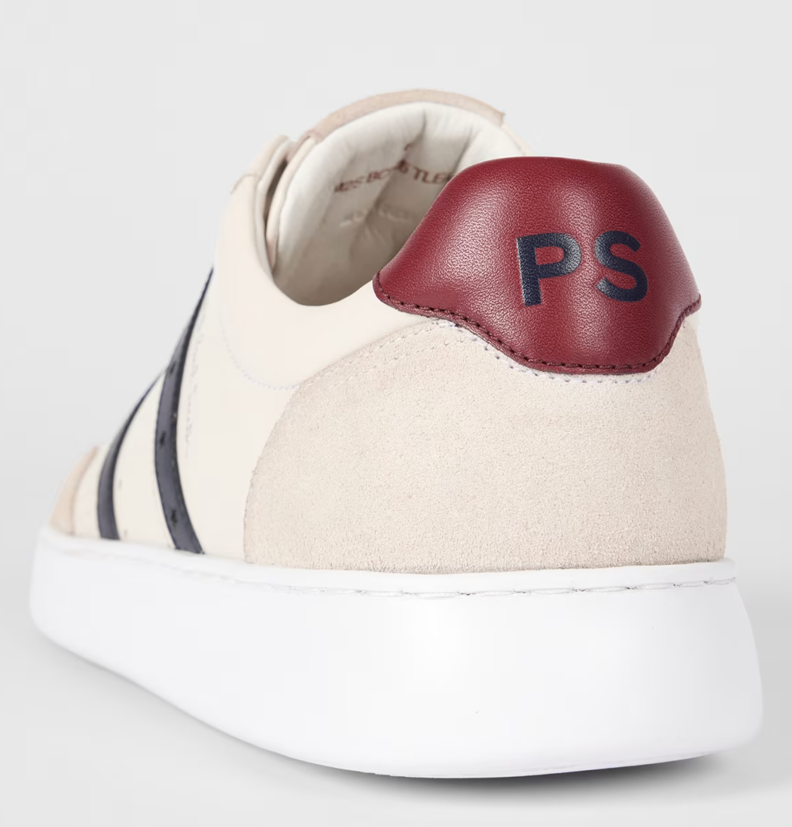 Cream PS Paul Smith "Birch" Trainers