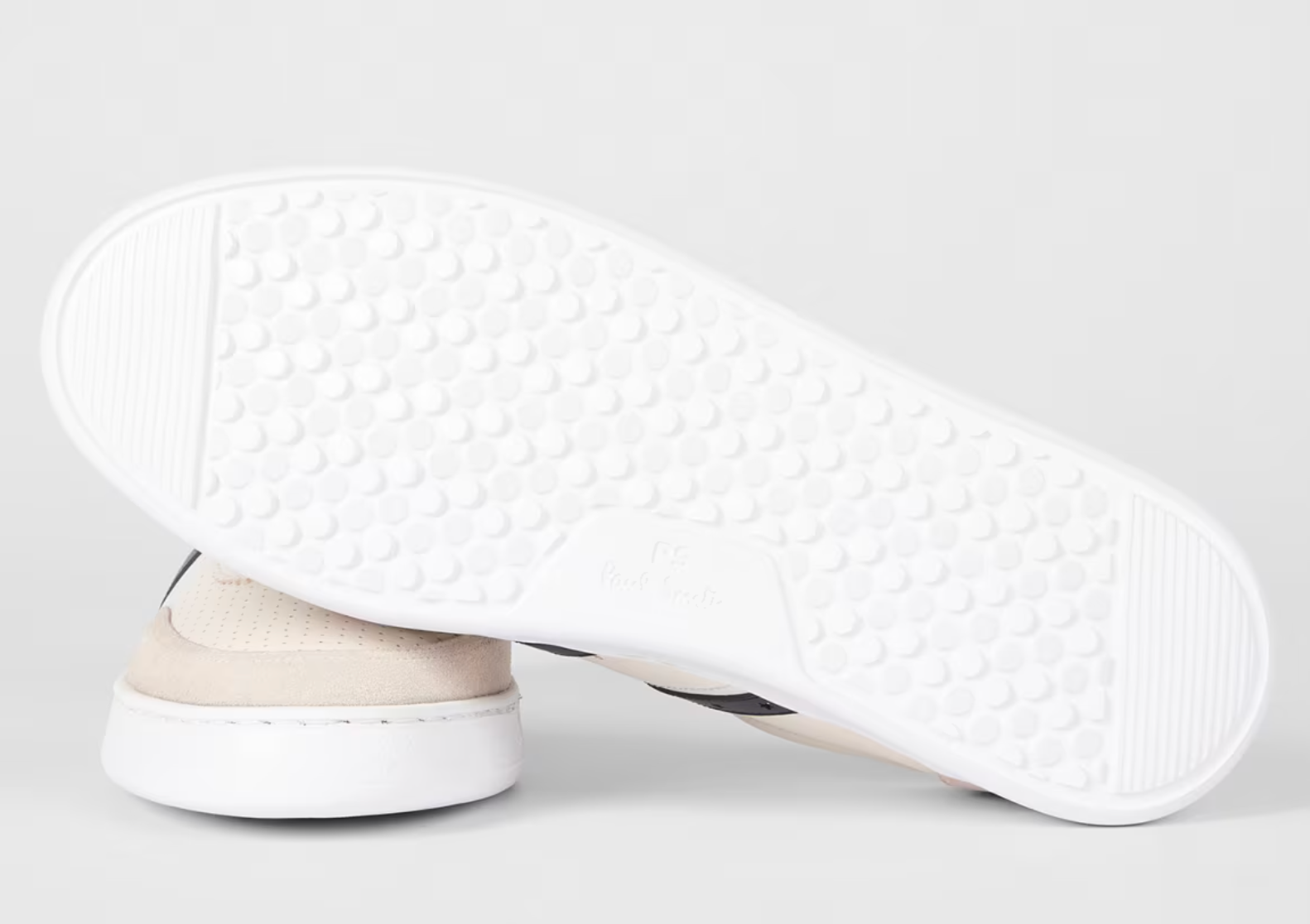 Cream PS Paul Smith "Birch" Trainers