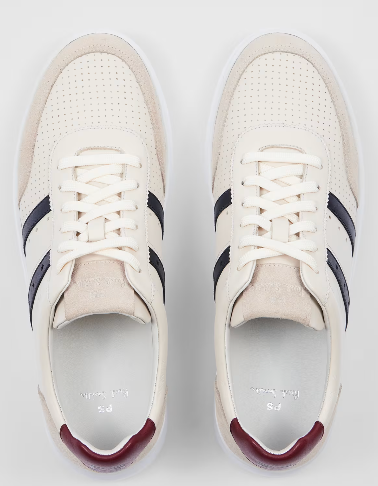 Cream PS Paul Smith "Birch" Trainers
