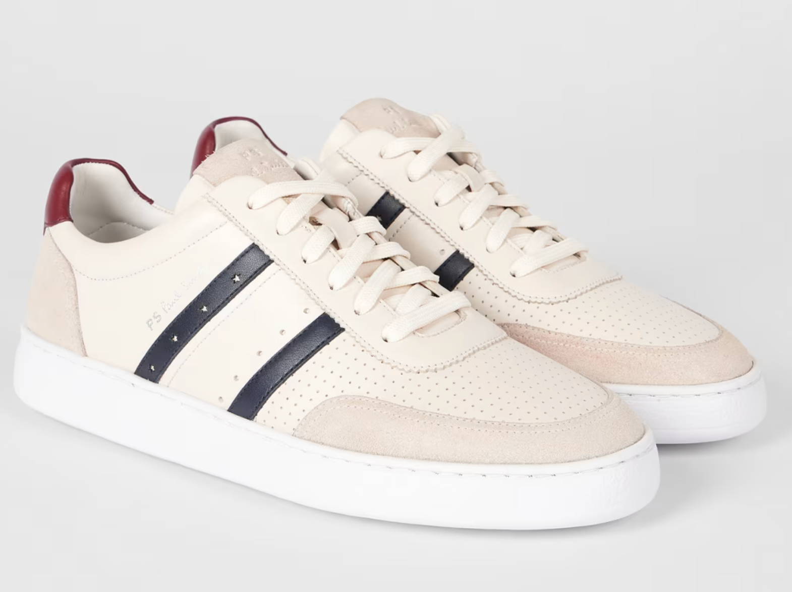 Cream PS Paul Smith "Birch" Trainers