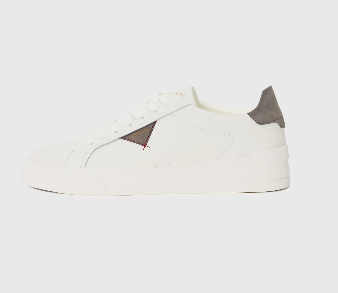 White Replay Trainers